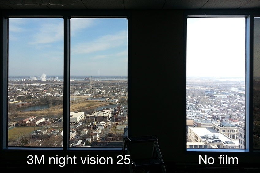 3m Night Vision Window Film Installation Comparison Professional Window Tinting